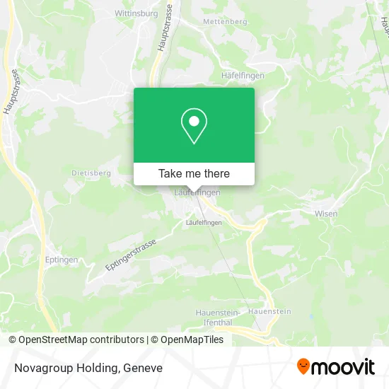 Novagroup Holding map