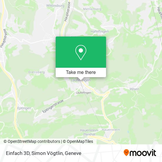 Einfach 3D, Simon Vögtlin map