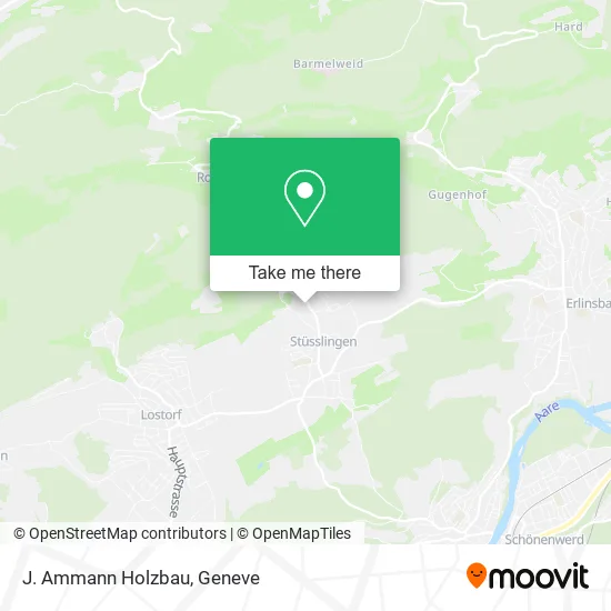 J. Ammann Holzbau map