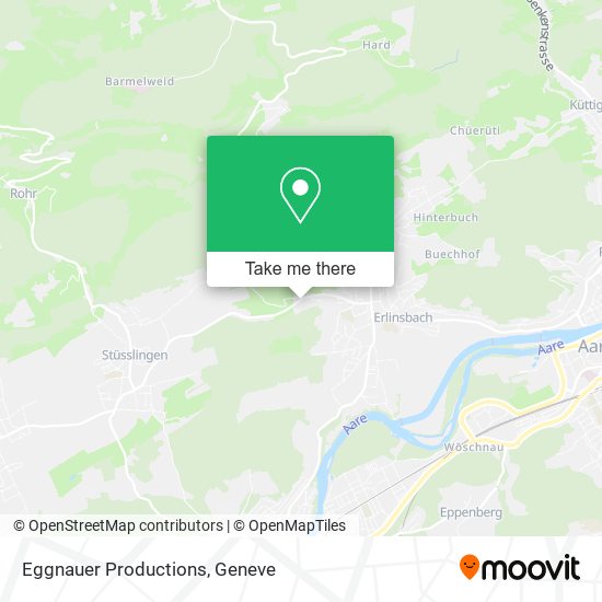 Eggnauer Productions map