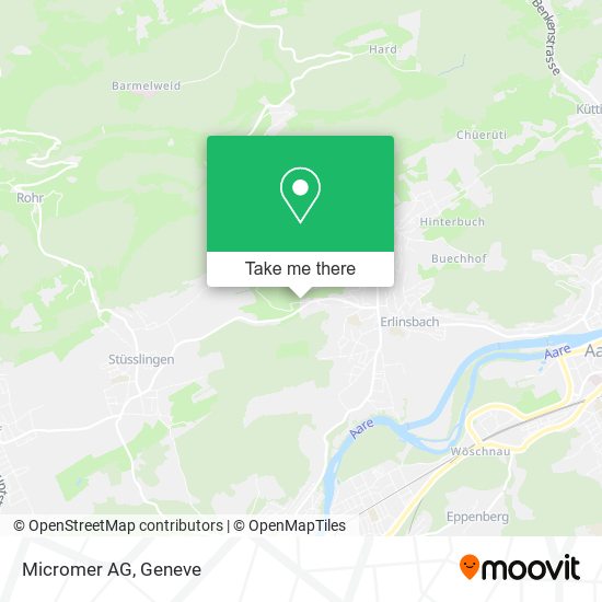Micromer AG map