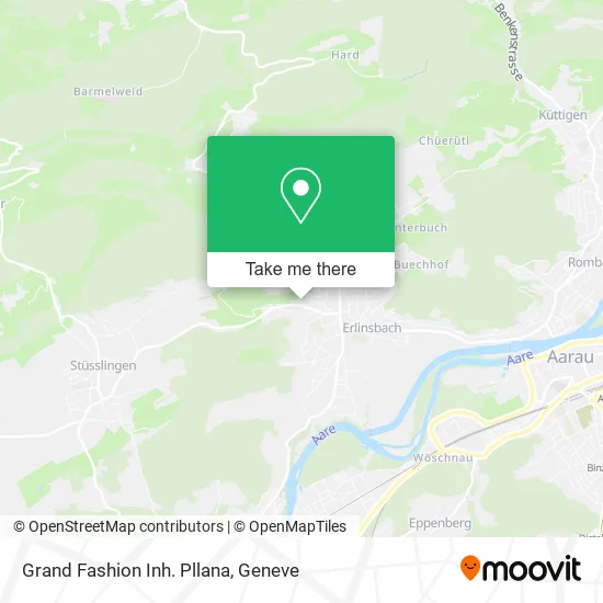 Grand Fashion Inh. Pllana map