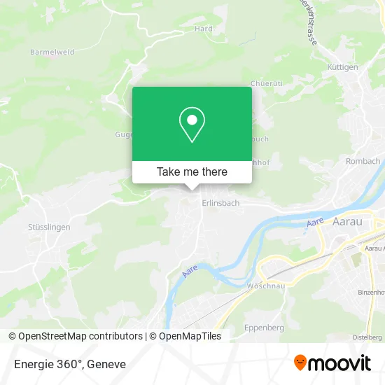 Energie 360° map