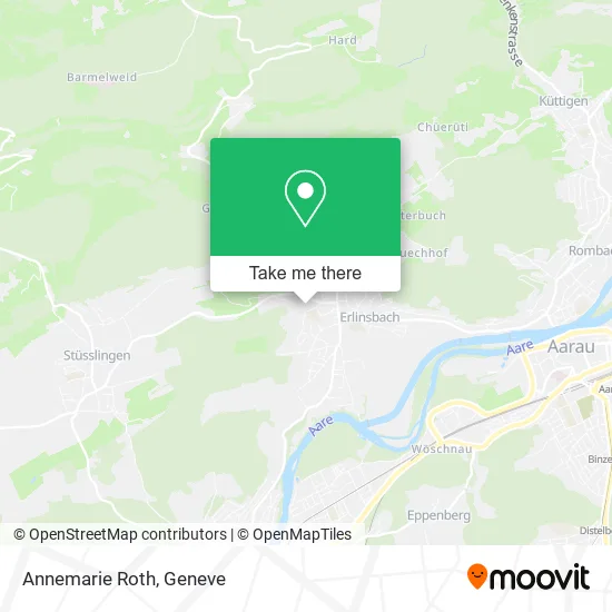 Annemarie Roth map