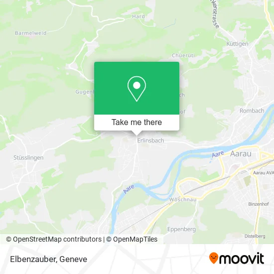 Elbenzauber map