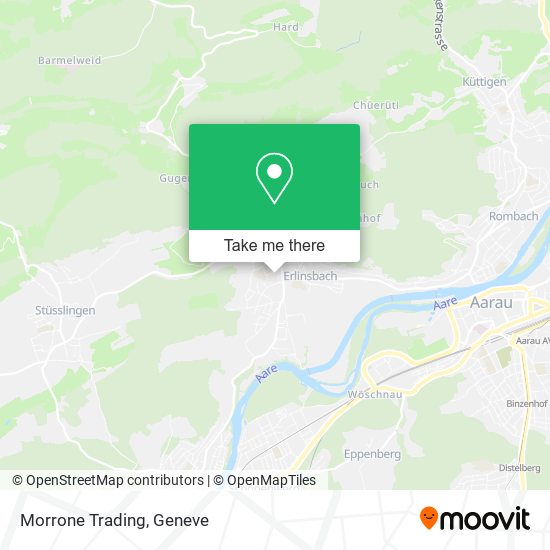 Morrone Trading map