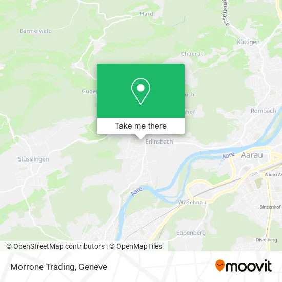 Morrone Trading map
