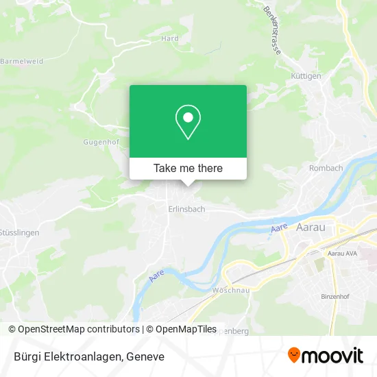 Bürgi Elektroanlagen map