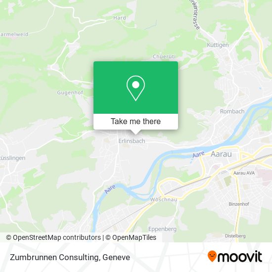 Zumbrunnen Consulting map
