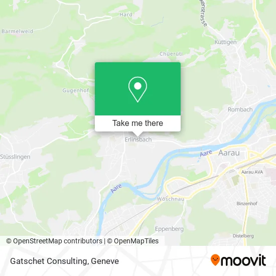 Gatschet Consulting map