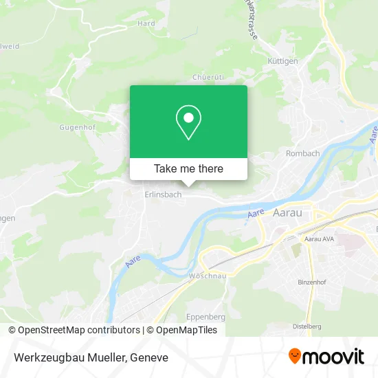 Werkzeugbau Mueller map