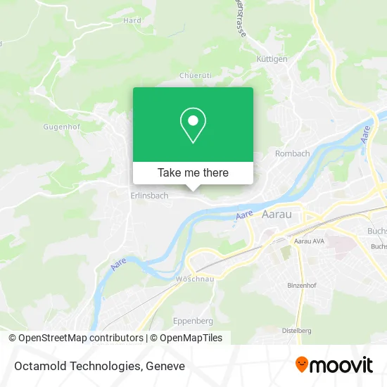 Octamold Technologies map