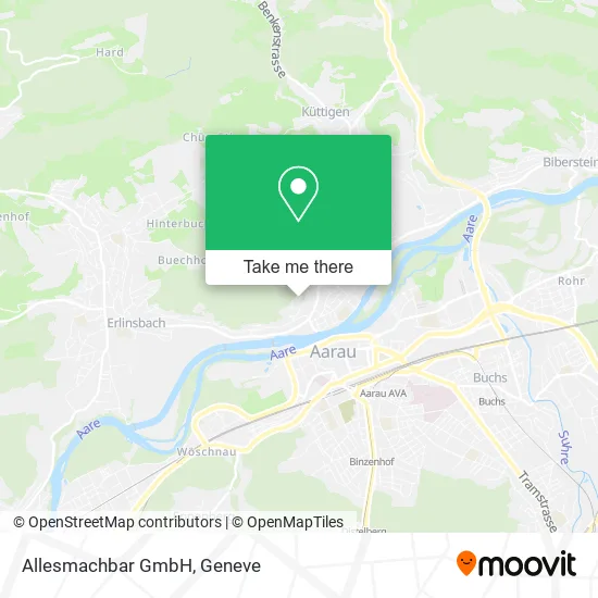 Allesmachbar GmbH map