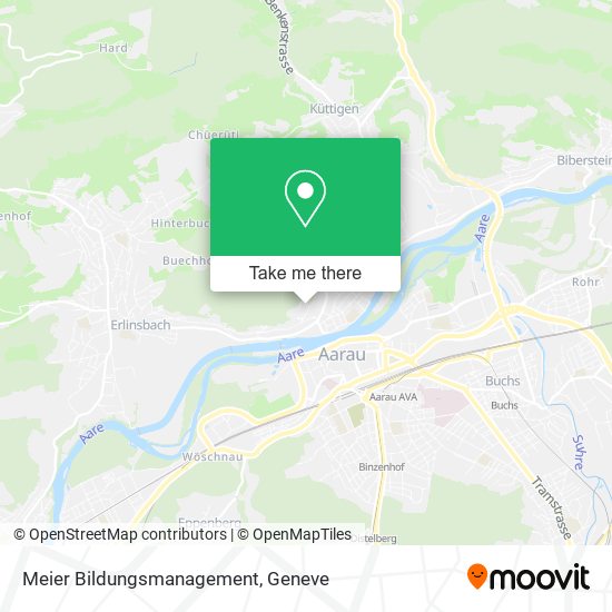 Meier Bildungsmanagement map