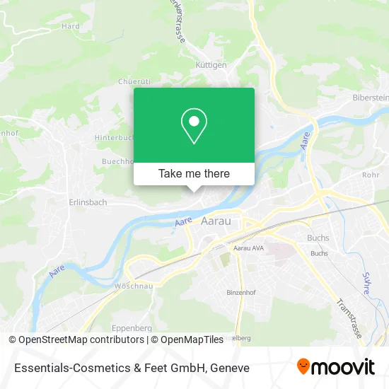 Essentials-Cosmetics & Feet GmbH map