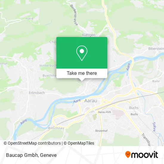 Baucap Gmbh map
