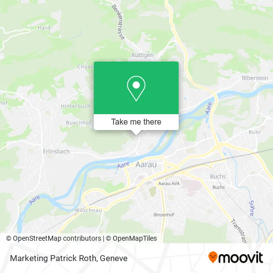 Marketing Patrick Roth map