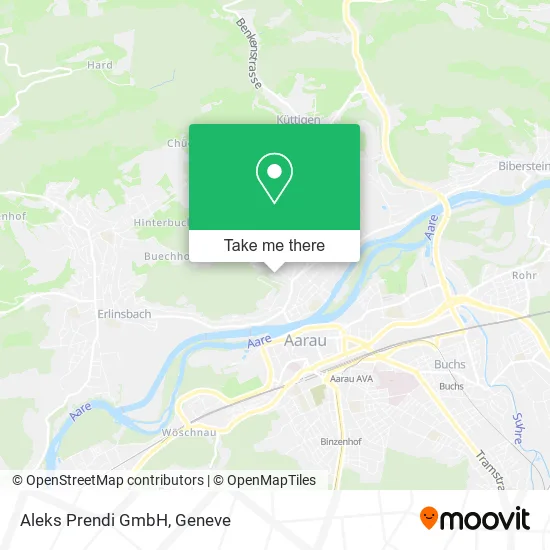 Aleks Prendi GmbH map
