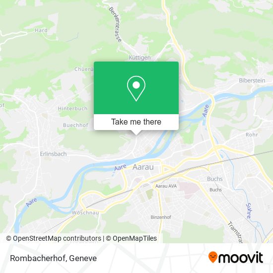 Rombacherhof map