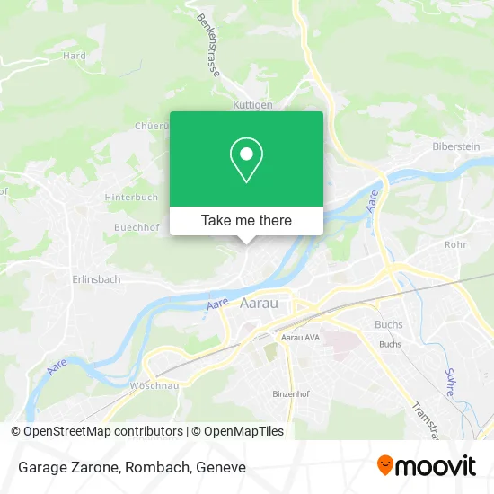 Garage Zarone, Rombach map