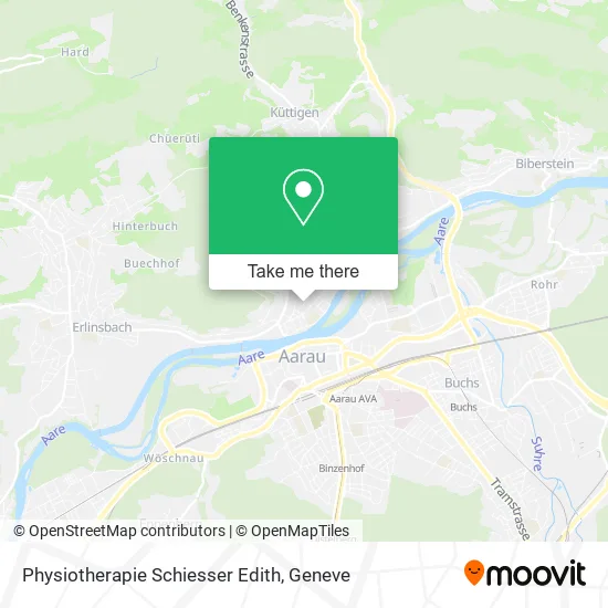 Physiotherapie Schiesser Edith map