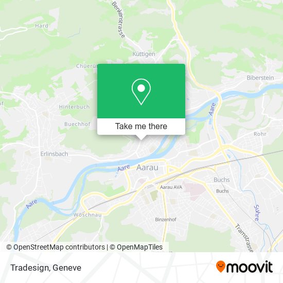 Tradesign map