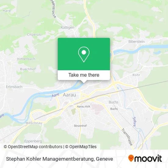 Stephan Kohler Managementberatung map