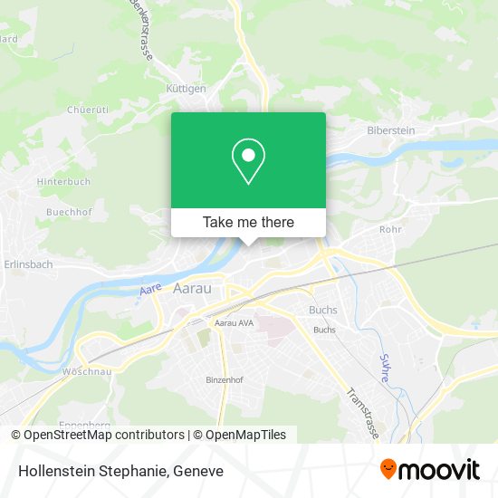 Hollenstein Stephanie map