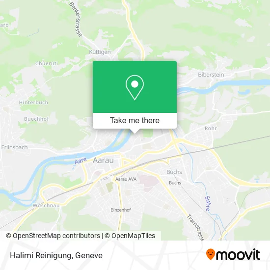 Halimi Reinigung map