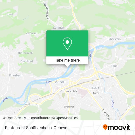 Restaurant Schützenhaus map