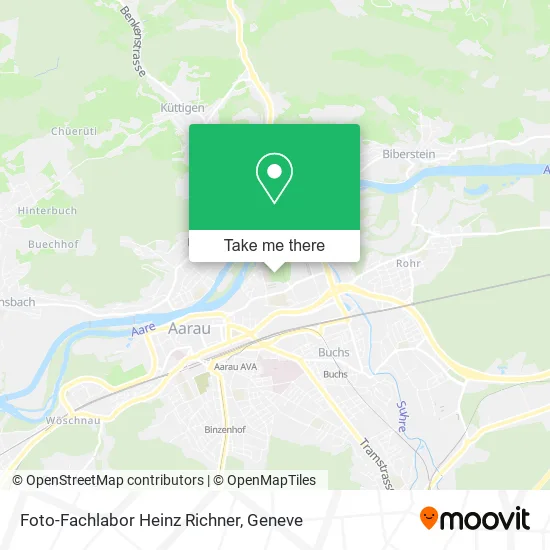 Foto-Fachlabor Heinz Richner map