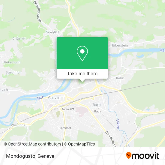 Mondogusto map