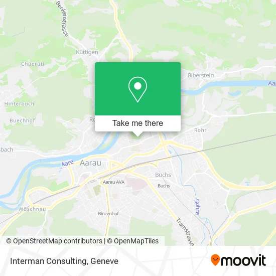 Interman Consulting map