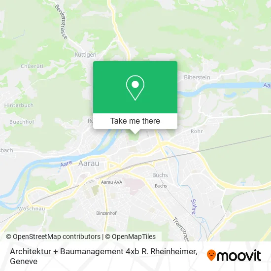 Architektur + Baumanagement 4xb R. Rheinheimer map