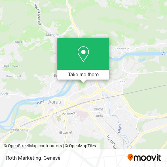 Roth Marketing map