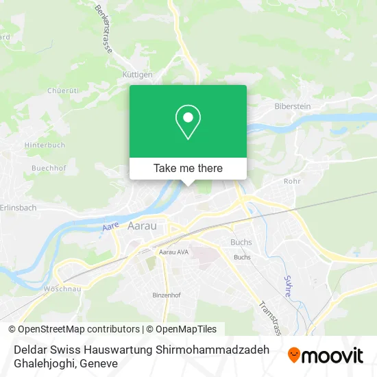 Deldar Swiss Hauswartung Shirmohammadzadeh Ghalehjoghi map