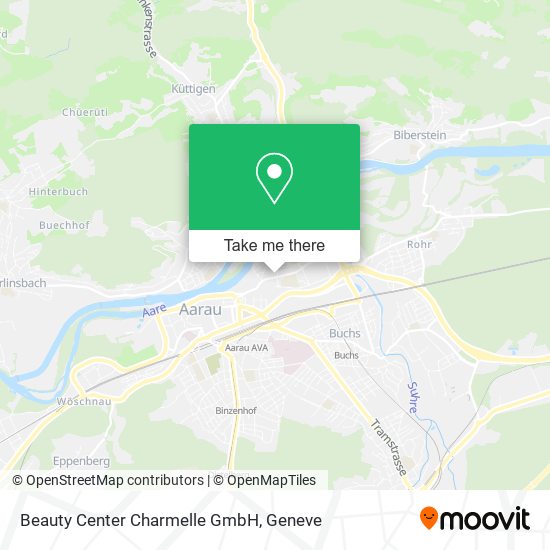 Beauty Center Charmelle GmbH map