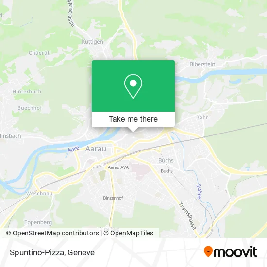 Spuntino-Pizza map