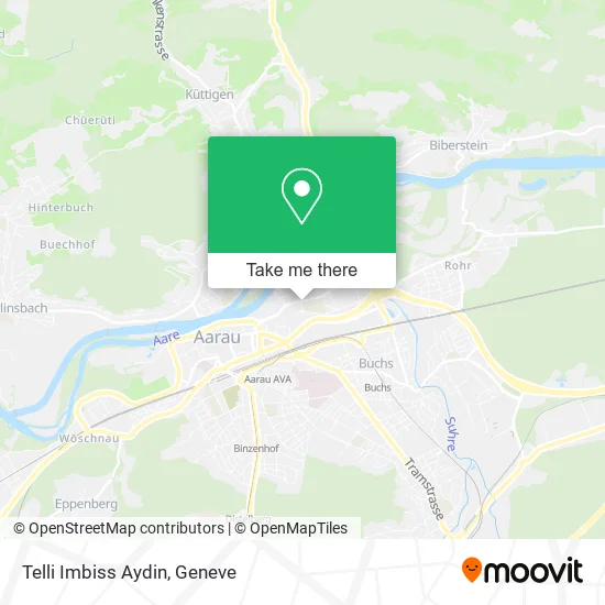 Telli Imbiss Aydin map