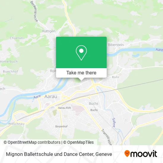 Mignon Ballettschule und Dance Center map