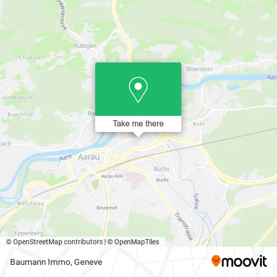 Baumann Immo map