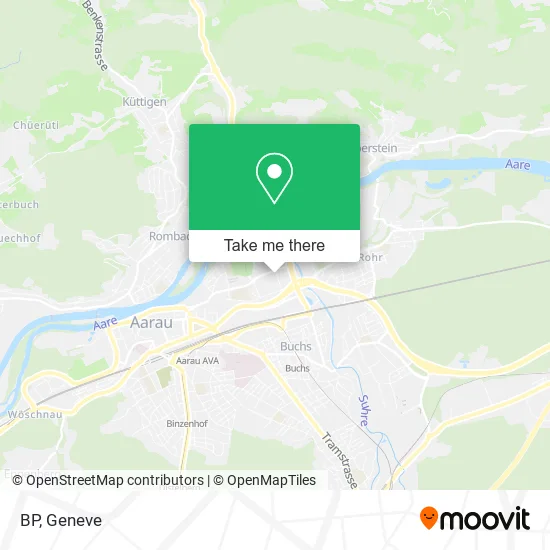 BP map