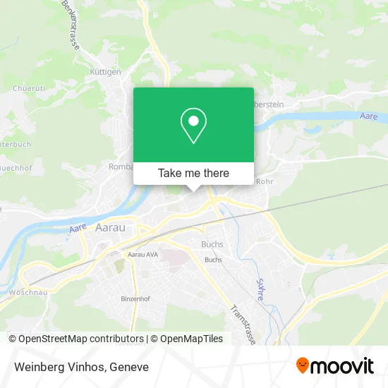 Weinberg Vinhos map