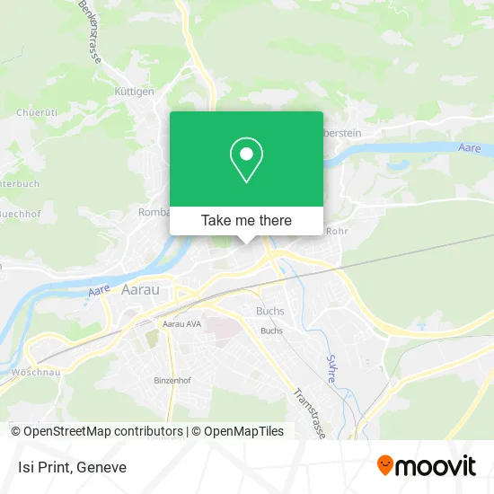 Isi Print map
