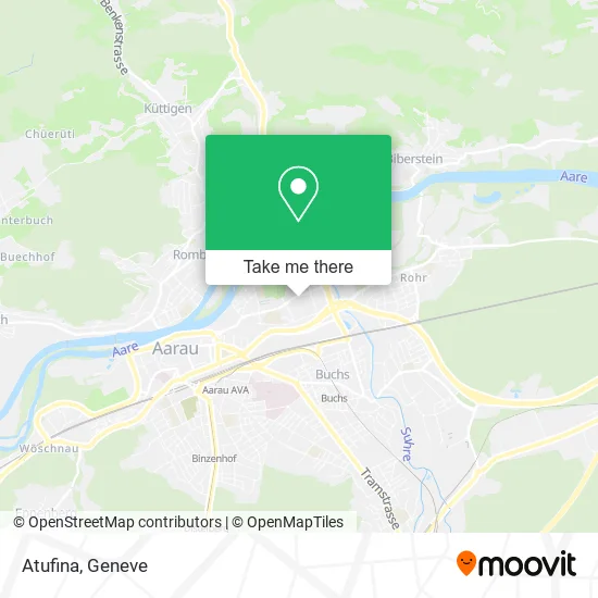 Atufina map