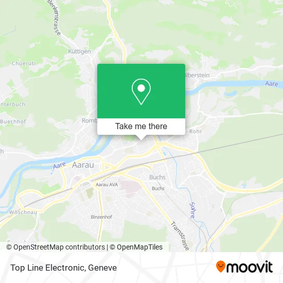 Top Line Electronic map