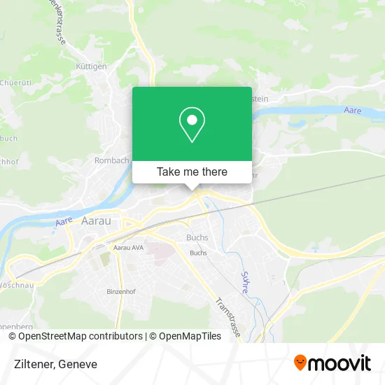 Ziltener map