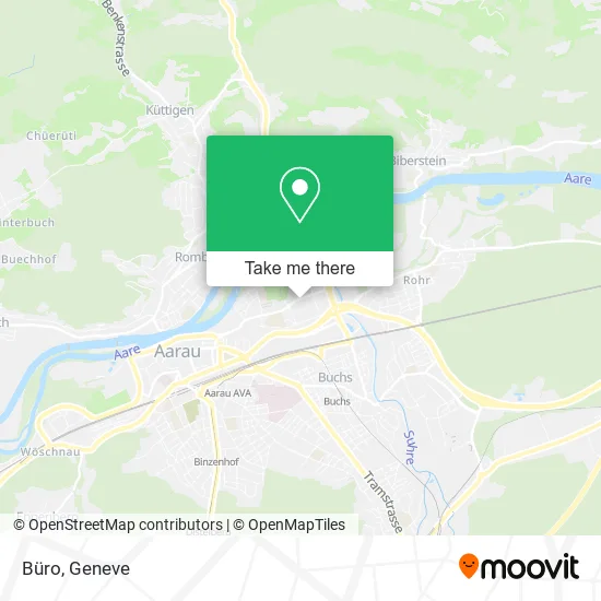 Büro map