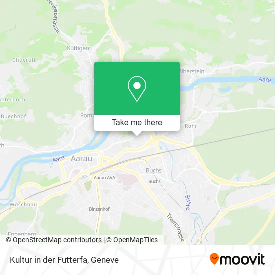Kultur in der Futterfa map
