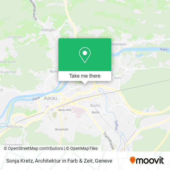 Sonja Kretz, Architektur in Farb & Zeit map